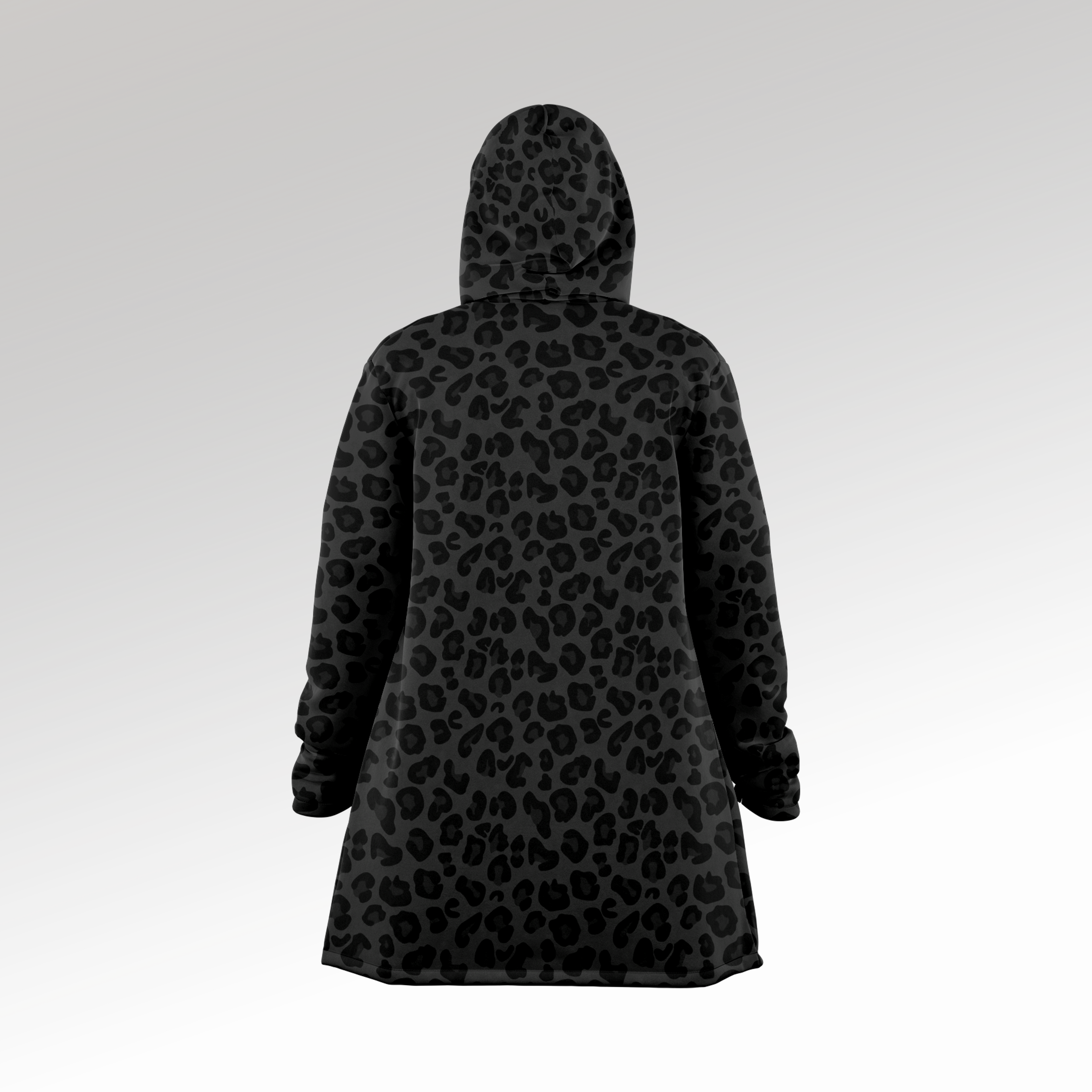 Black Panther Microfleece Cloak