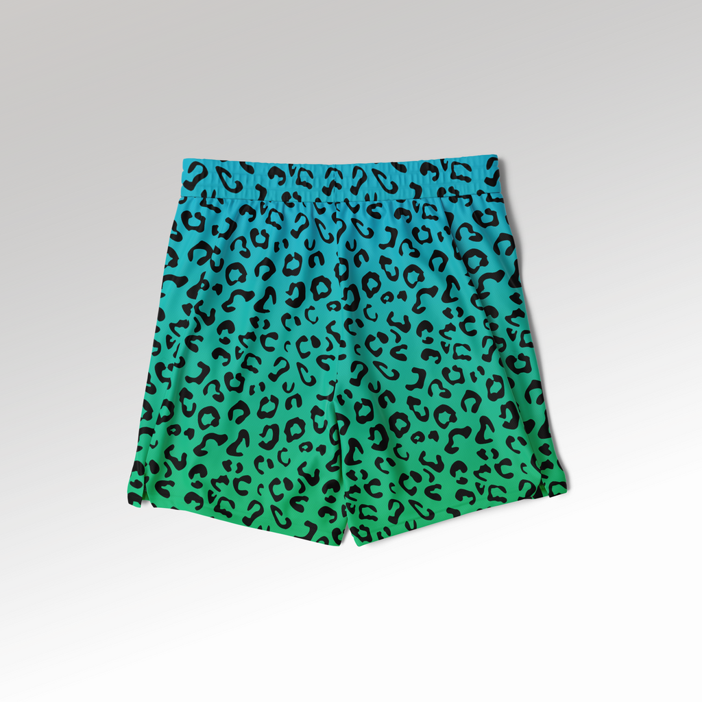 Ocean Leopard 2 - 1 Athletic Shorts