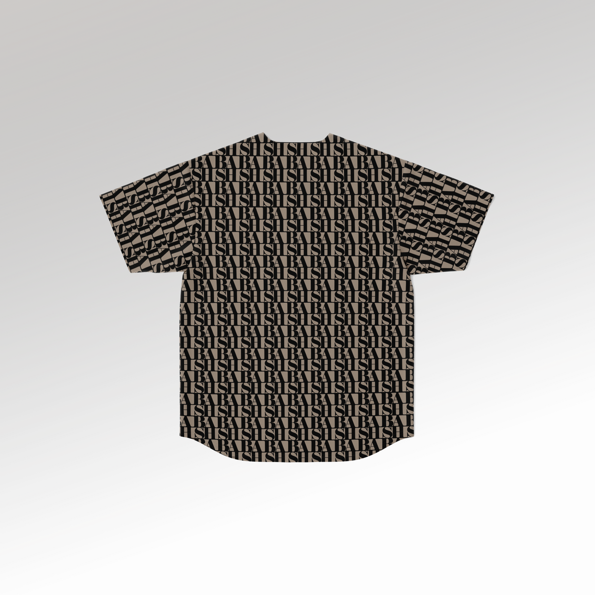 Monogram Jersey Button-Down CLASSIQUE