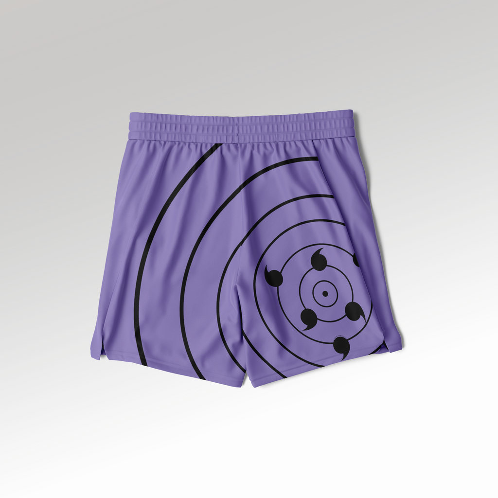 Rinnegan 2-in-1 Athletic Shorts