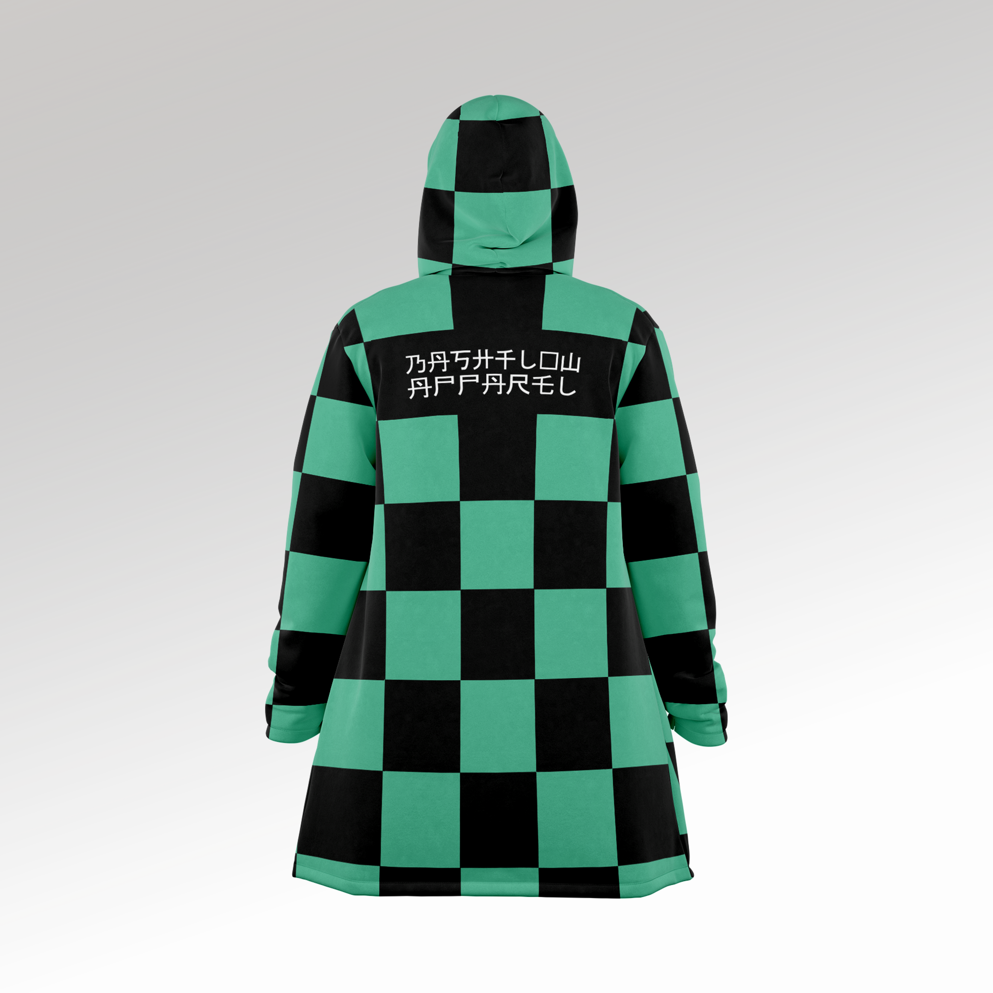 Tanjiro Microfleece Cloak