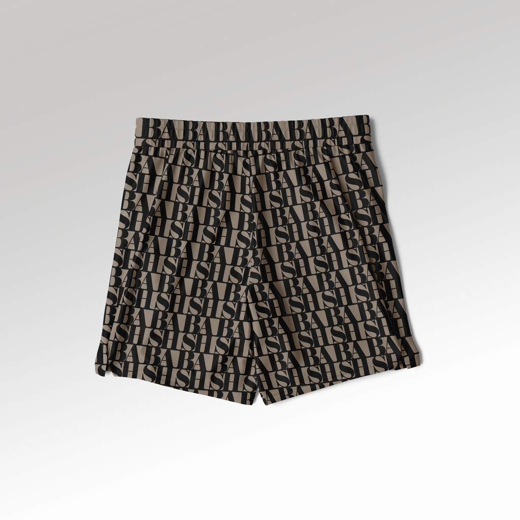 BASH Monogram 2-in-1 Athletic Shorts CLASSIQUE