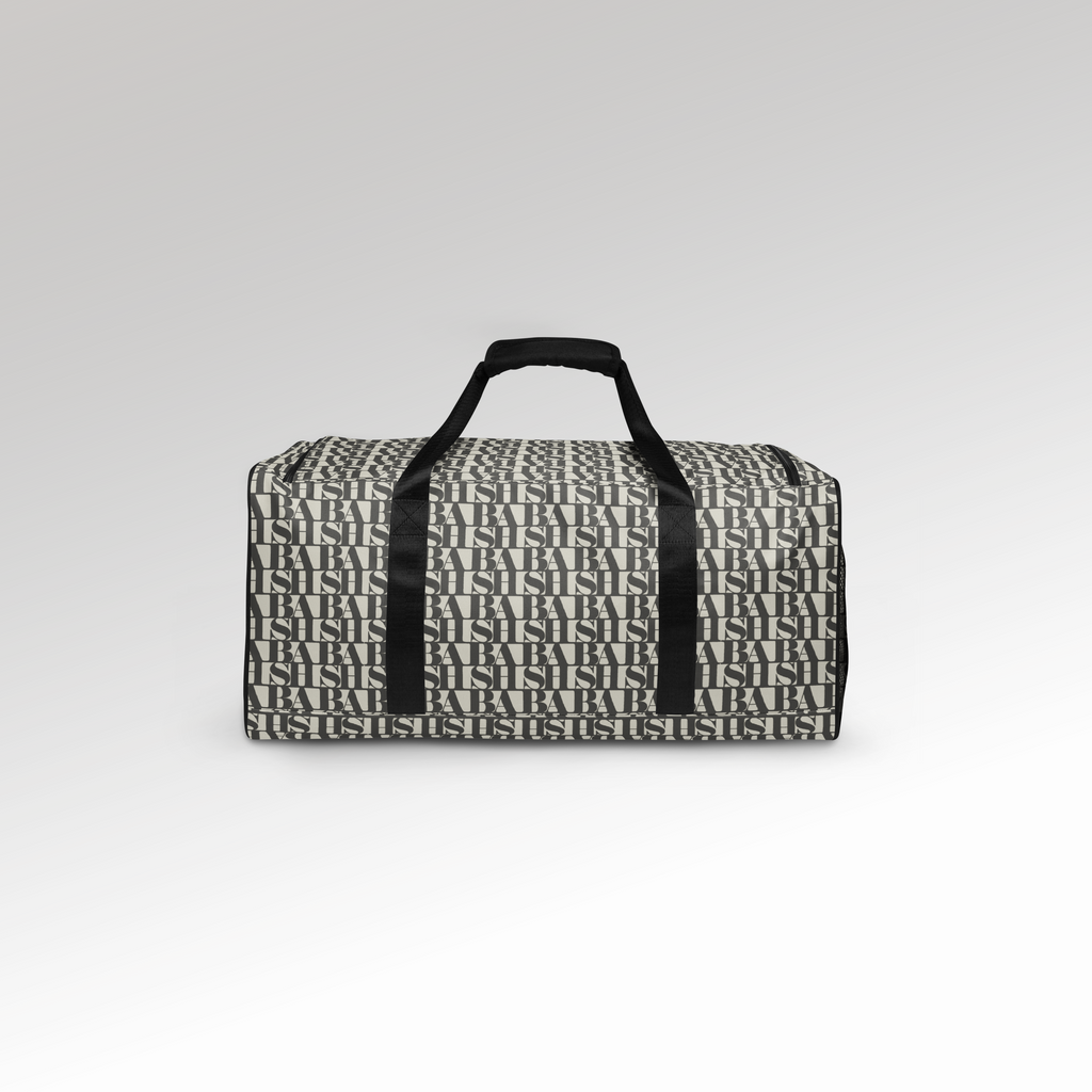 Monogram Duffle Bag CRÈME