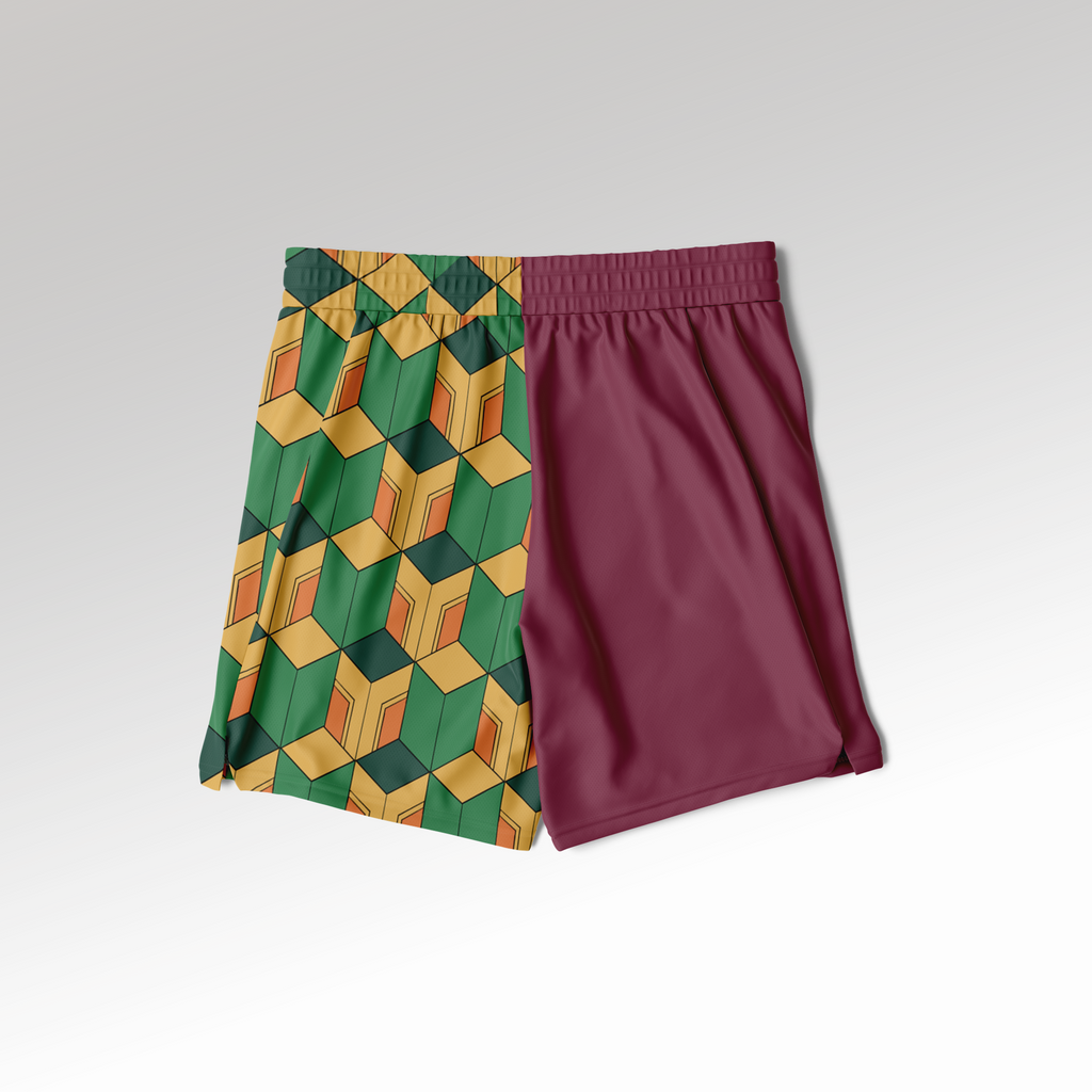 Giyu 2-in-1 Athletic Short