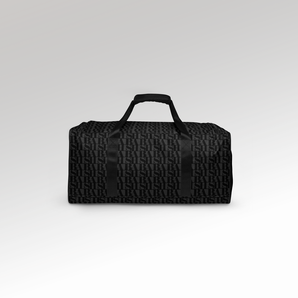 Monogram Duffle Bag NOIR