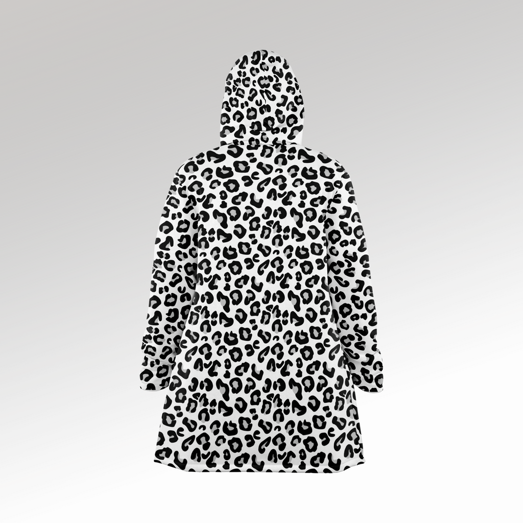 Snow Leopard Microfleece Cloak