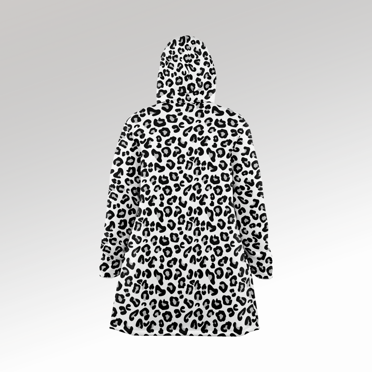 Snow Leopard Microfleece Cloak