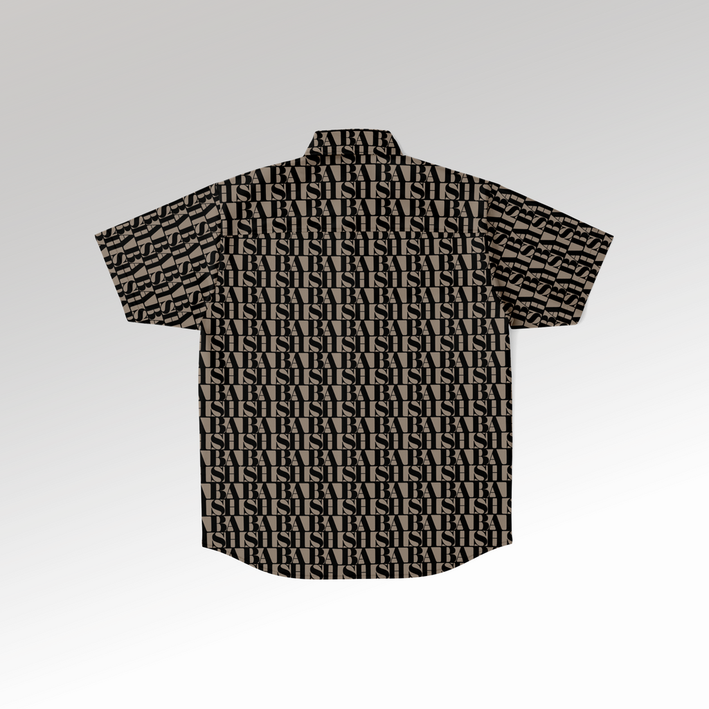 Monogram Collar Button-Down CLASSIQUE