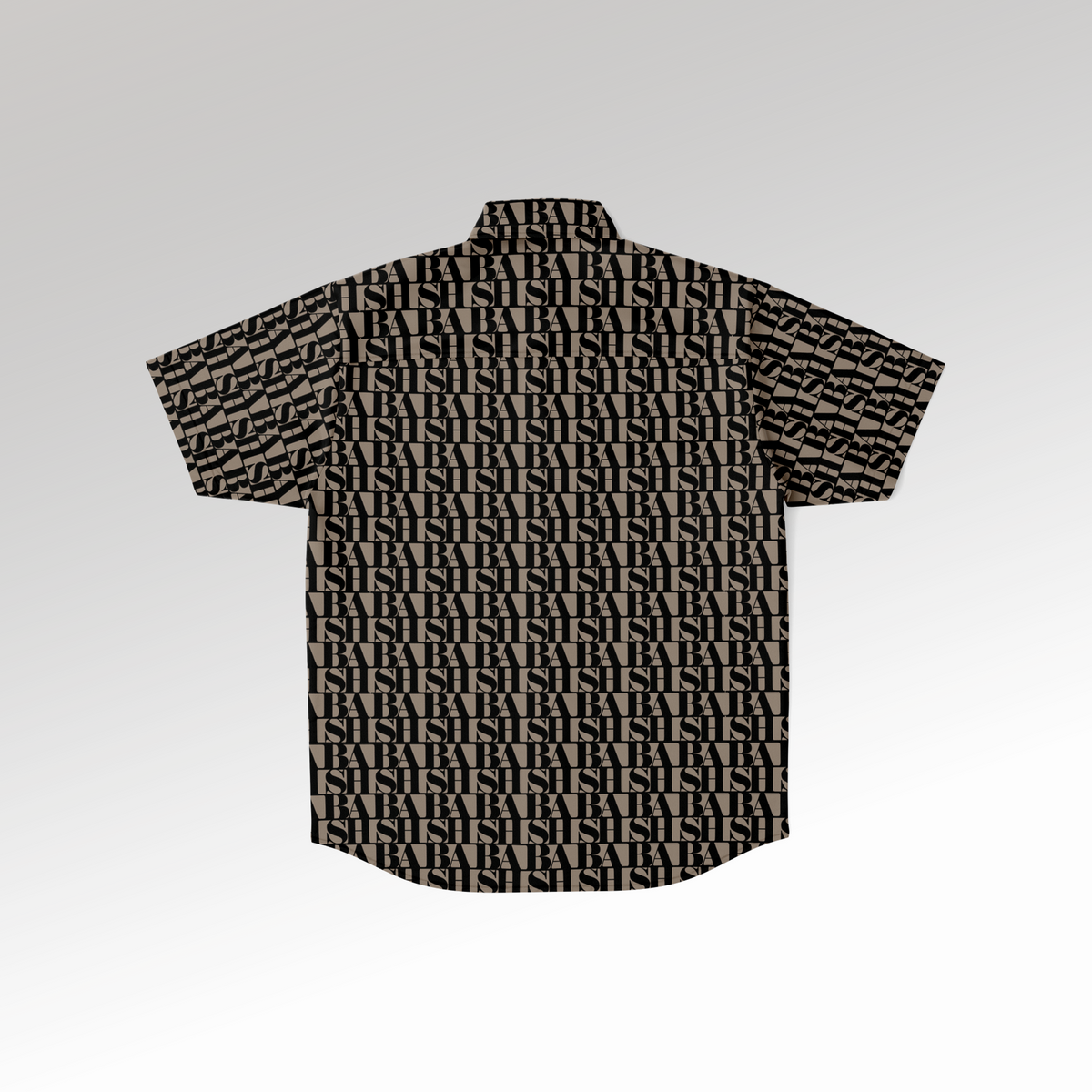 Monogram Collar Button-Down CLASSIQUE