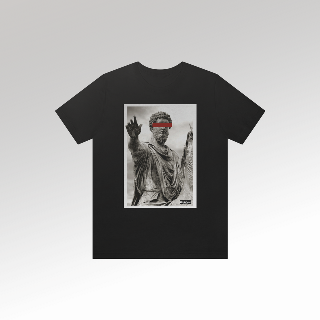 Marcus Aurelius Statue Graphic Tee