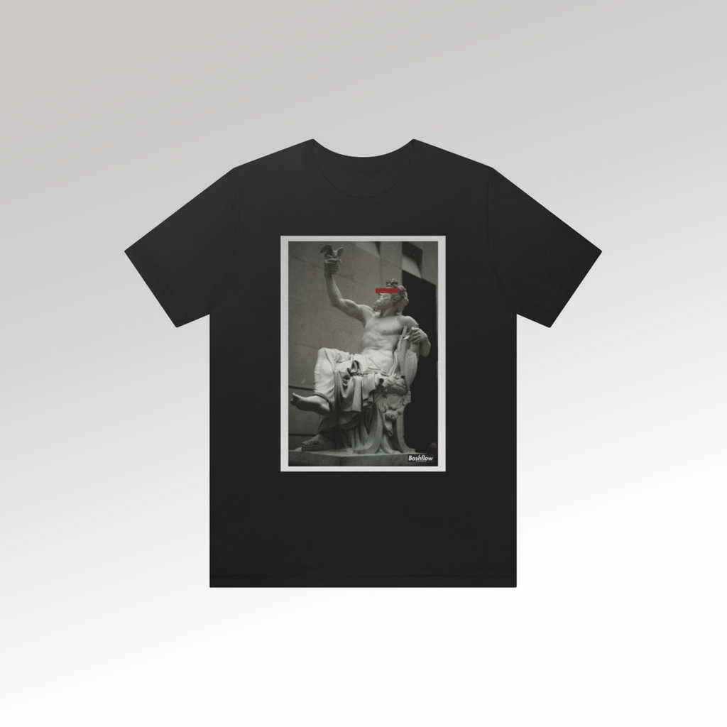 Anacreon Statue Graphic Tee