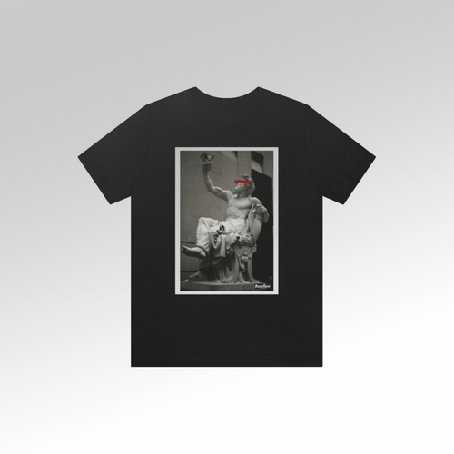 Anacreon Statue Graphic Tee