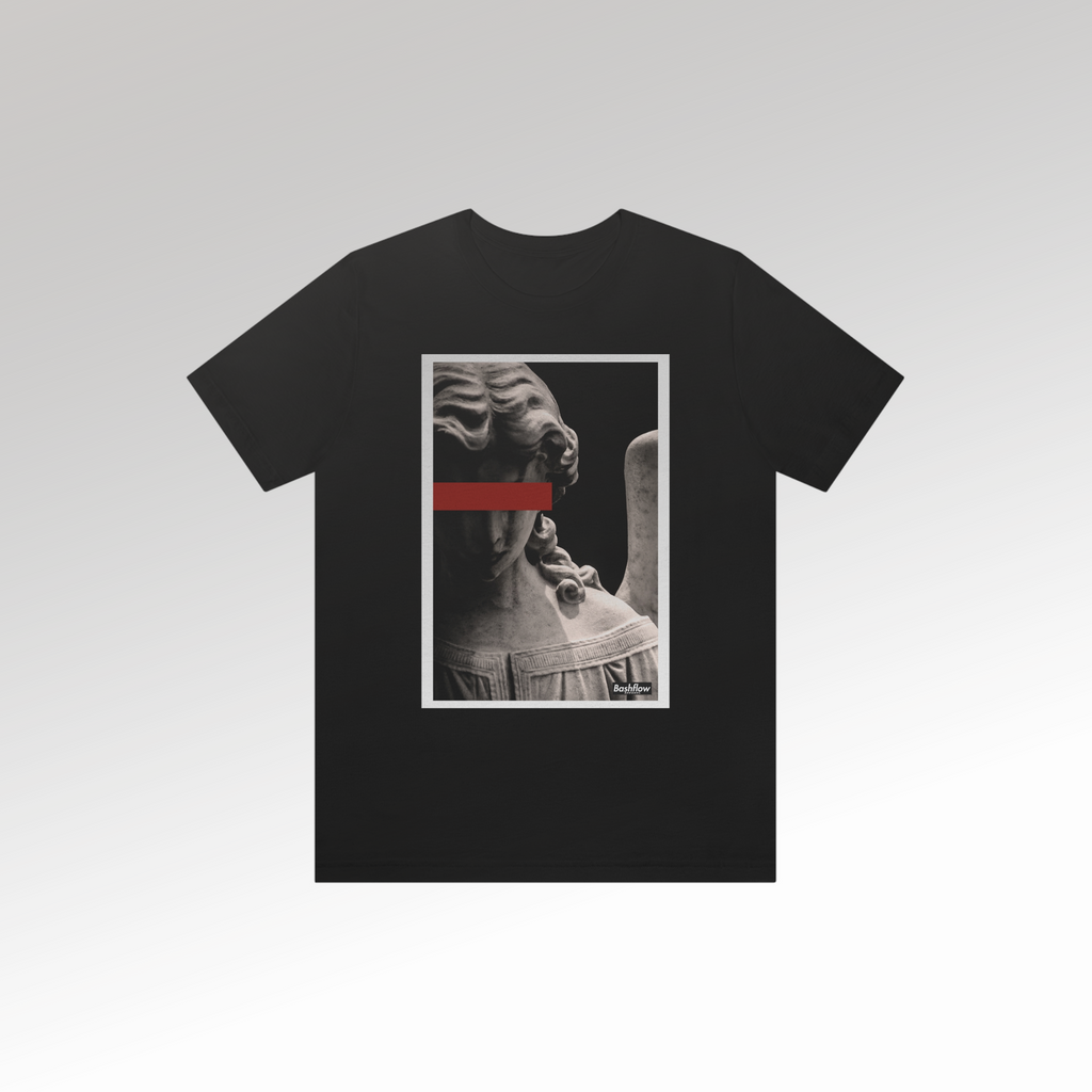 Guardian Angel Statue Graphic Tee