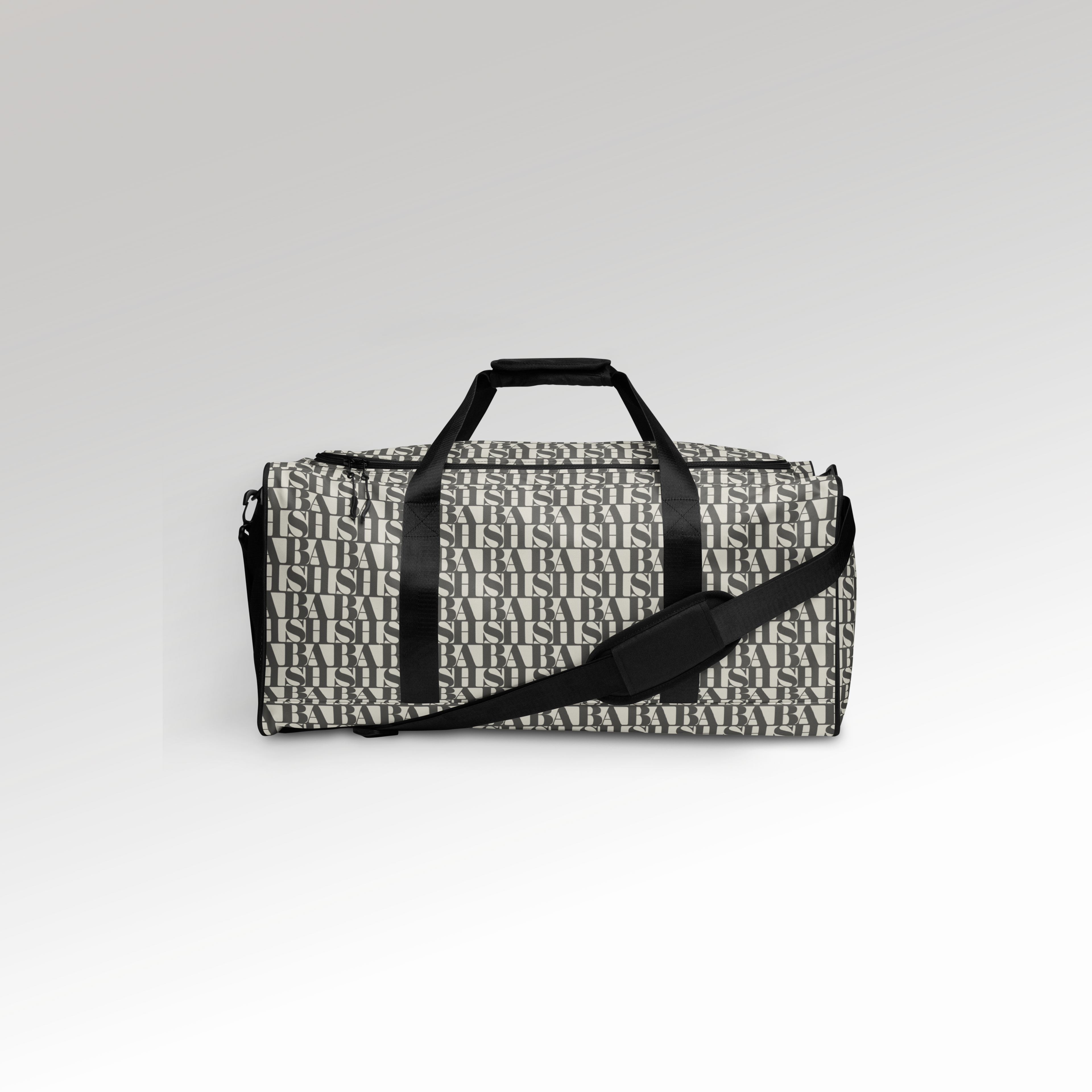 Monogram Duffle Bag CRÈME