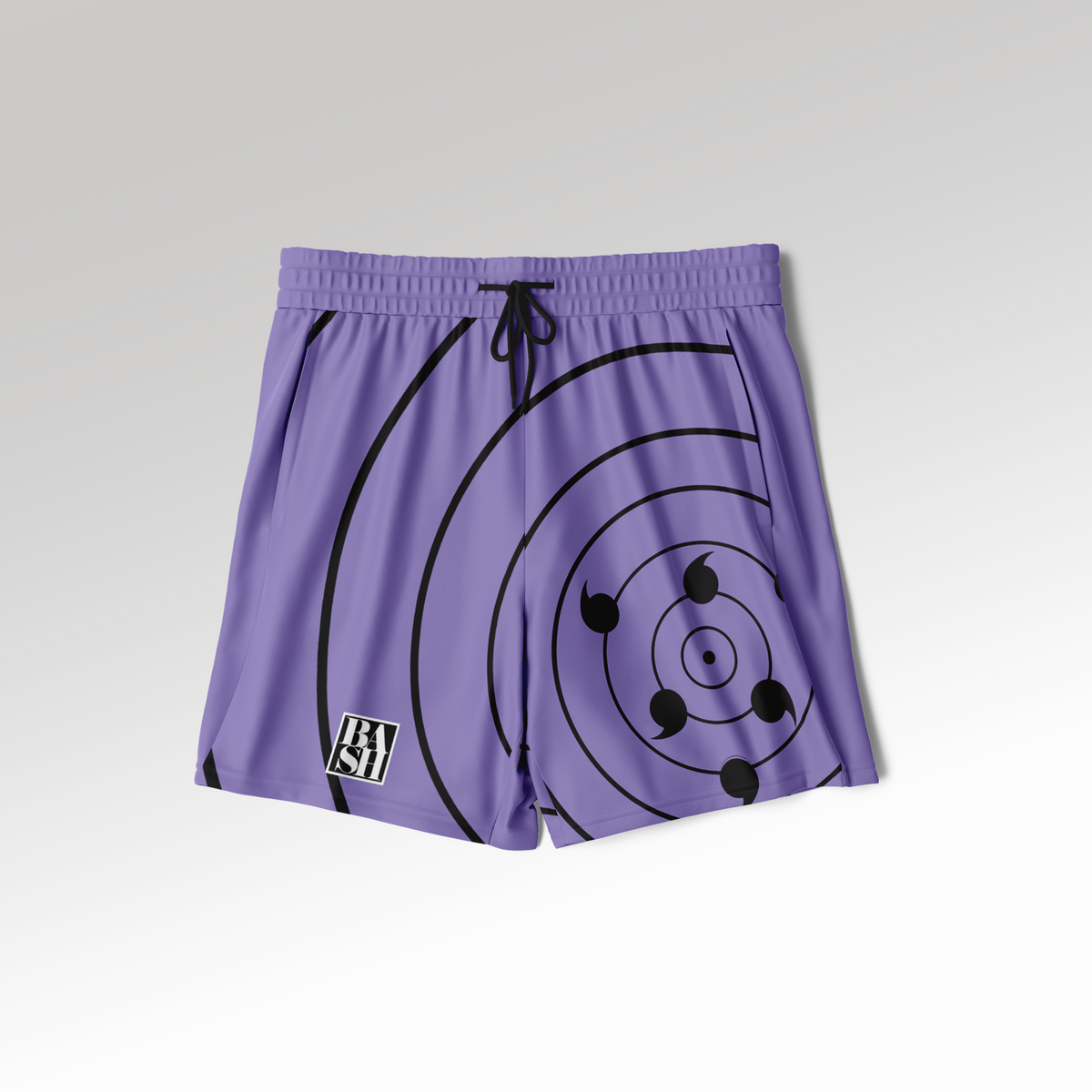 Rinnegan 2-in-1 Athletic Shorts