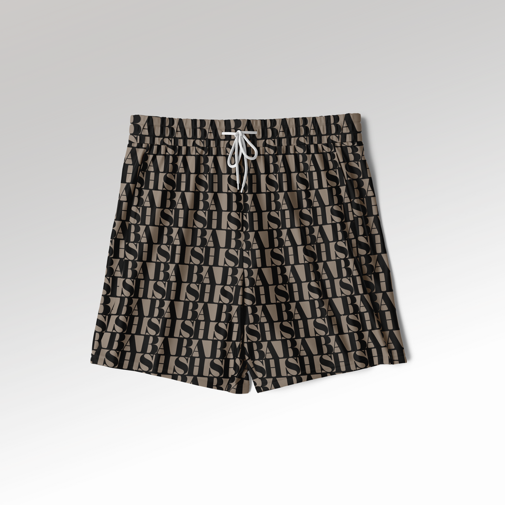 BASH Monogram 2-in-1 Athletic Shorts CLASSIQUE