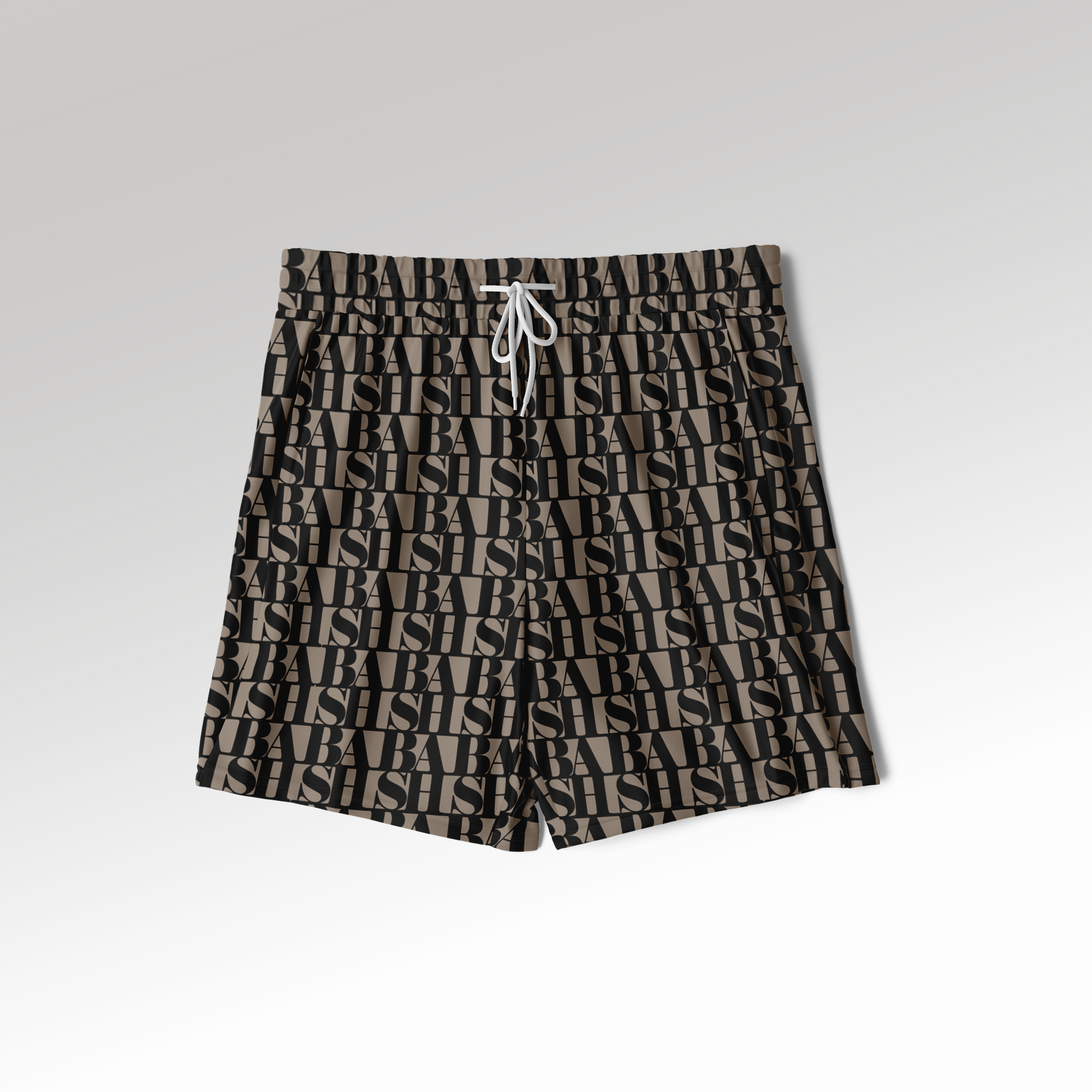 BASH Monogram 2-in-1 Athletic Shorts CLASSIQUE