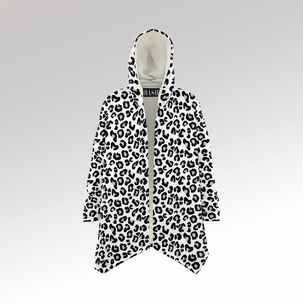 Snow Leopard Microfleece Cloak