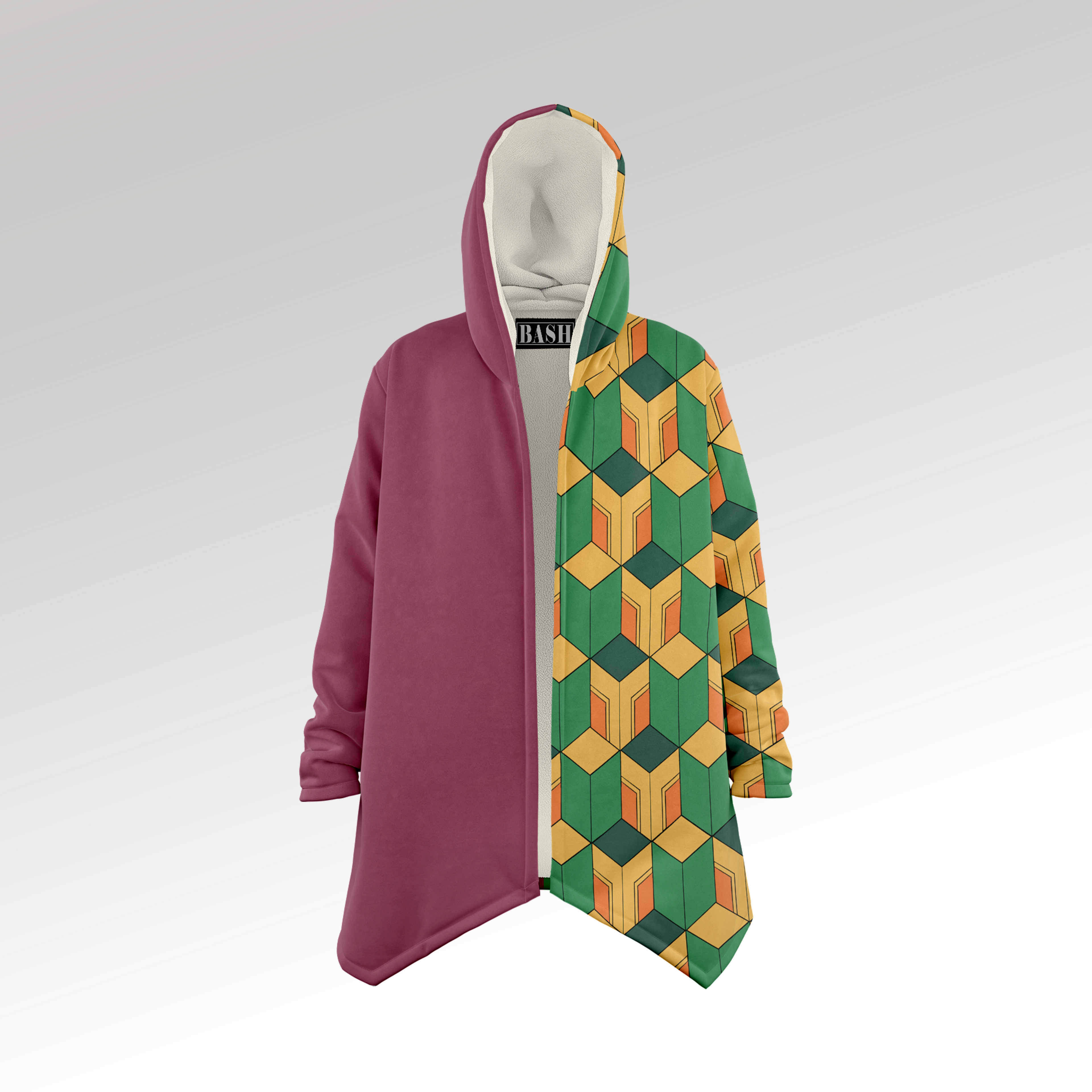 Giyu Microfleece Cloak
