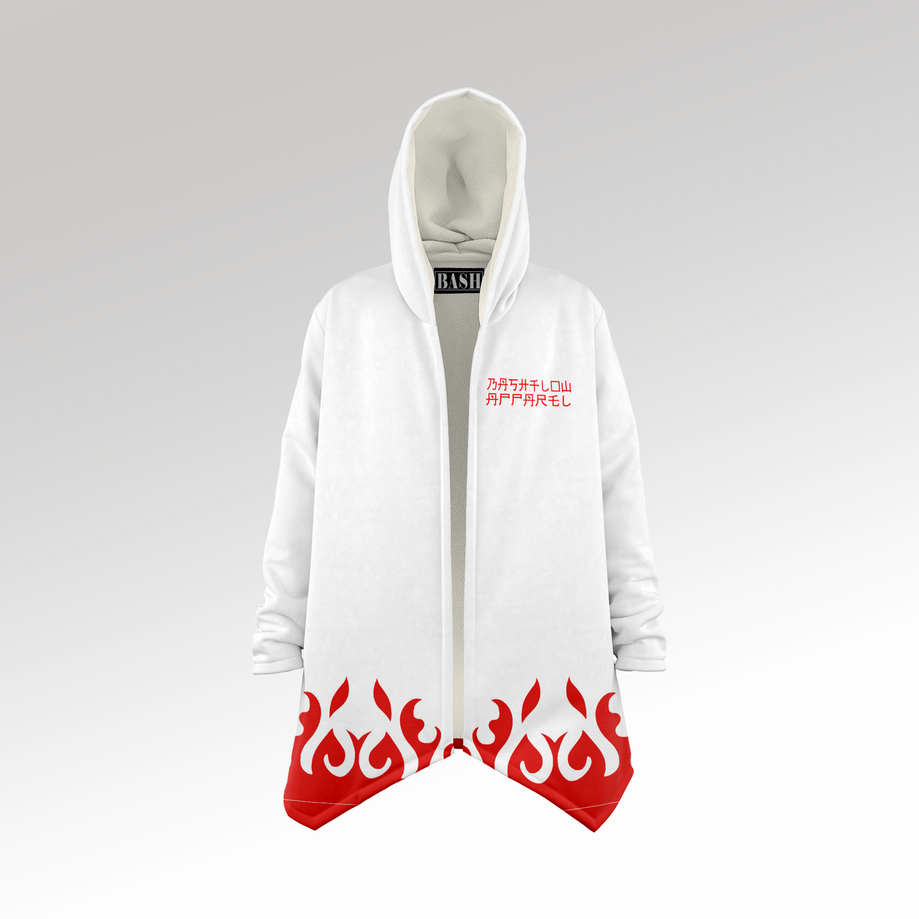 Hokage Microfleece Cloak
