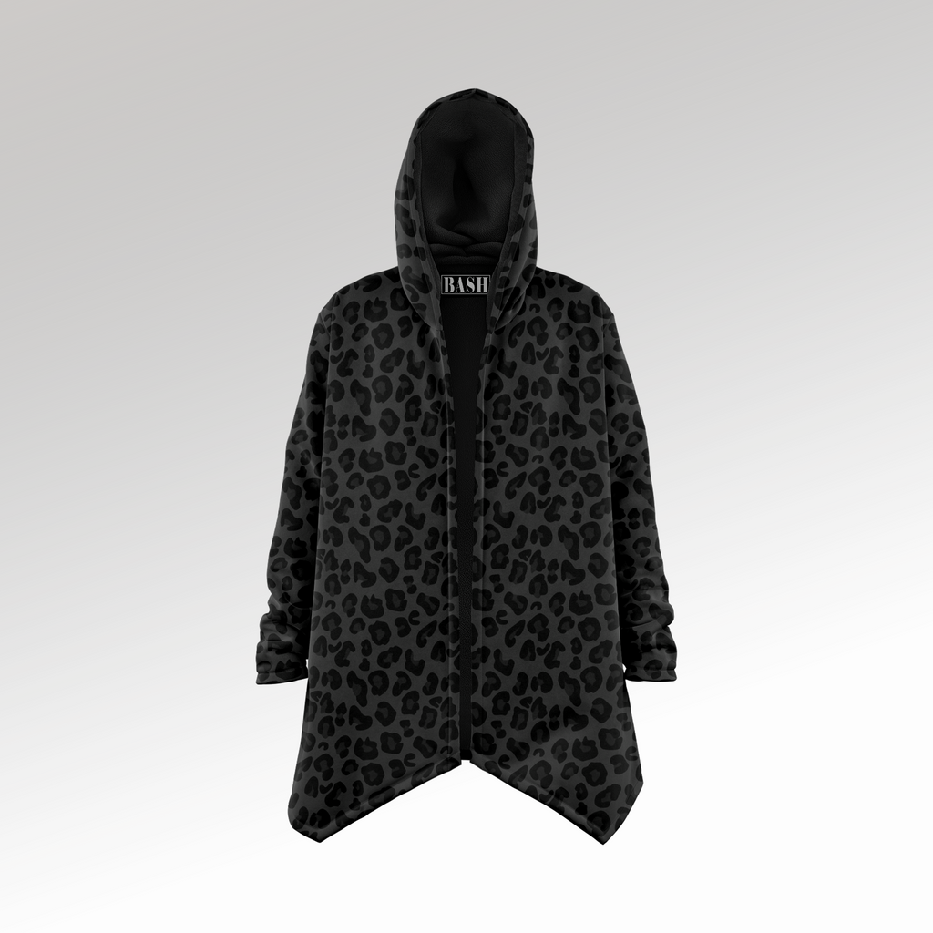 Black Panther Microfleece Cloak