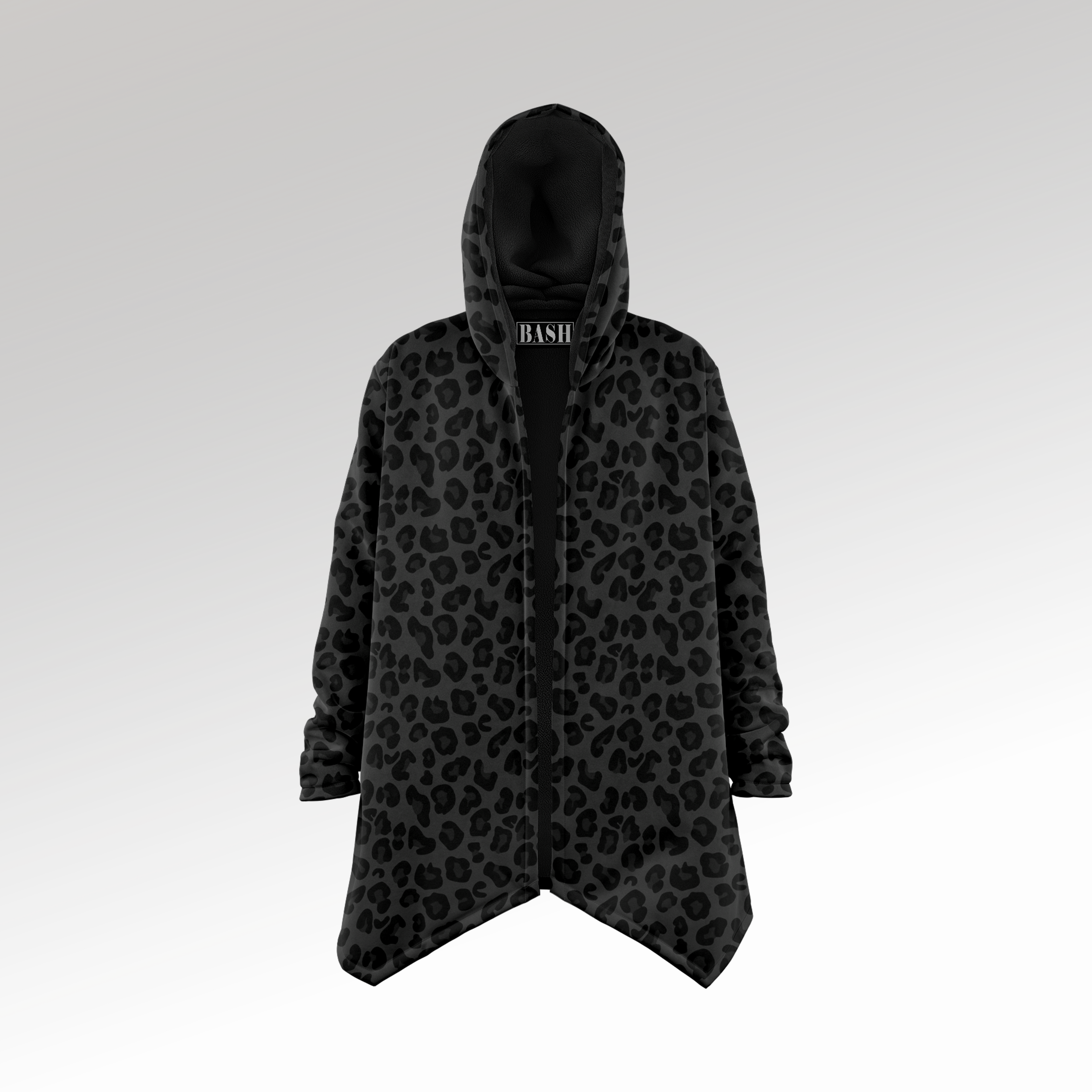 Black Panther Microfleece Cloak