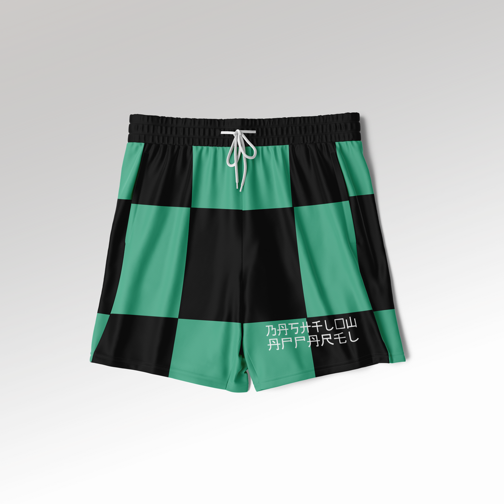 Tanjiro 2-in-1 Athletic Shorts