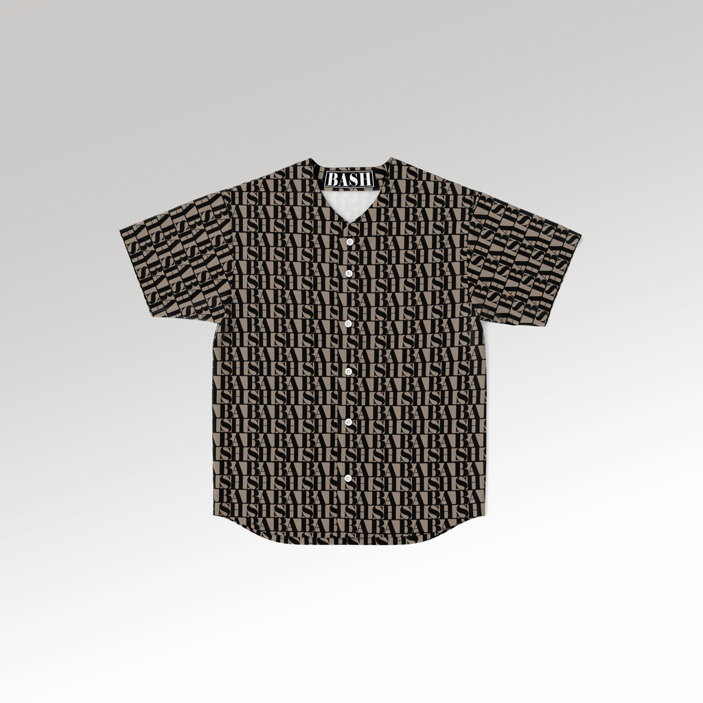 Monogram Jersey Button-Down CLASSIQUE