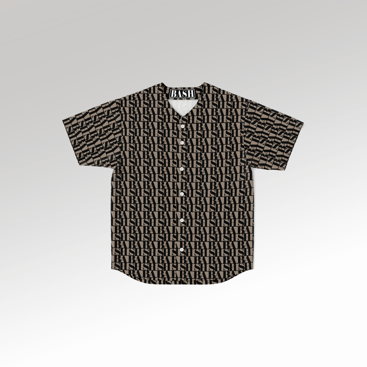 Monogram Jersey Button-Down CLASSIQUE