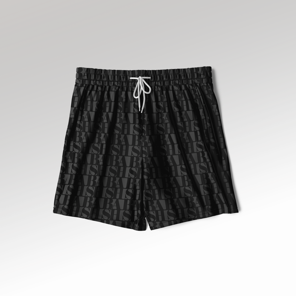Monogram 2-in-1 Athletic Shorts NOIR