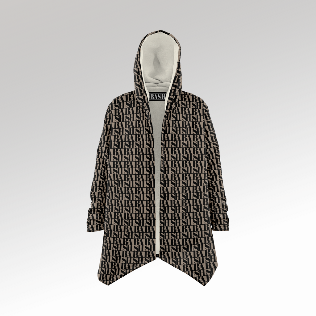 Monogram Microfleece Cloak CLASSIQUE