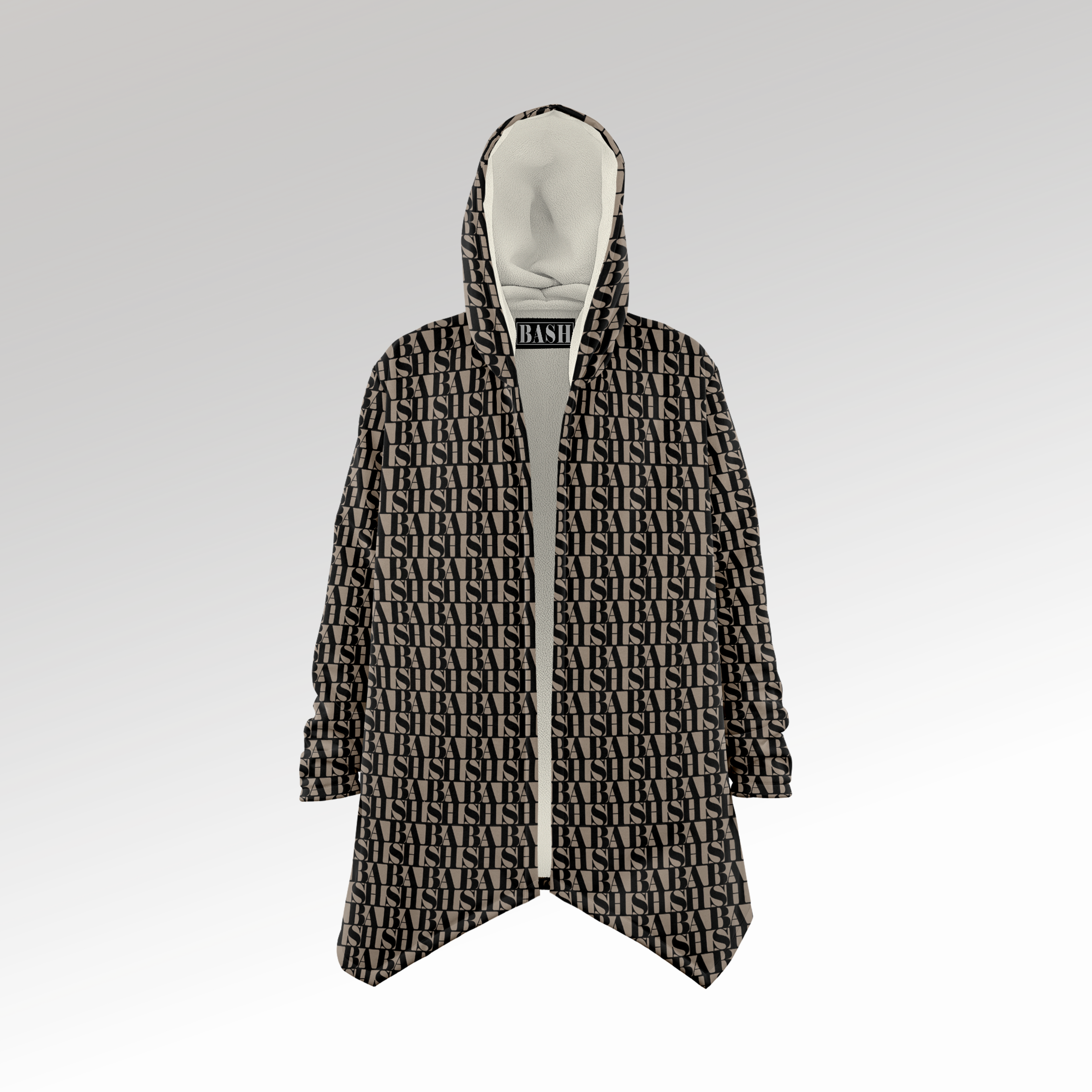 Monogram Microfleece Cloak CLASSIQUE