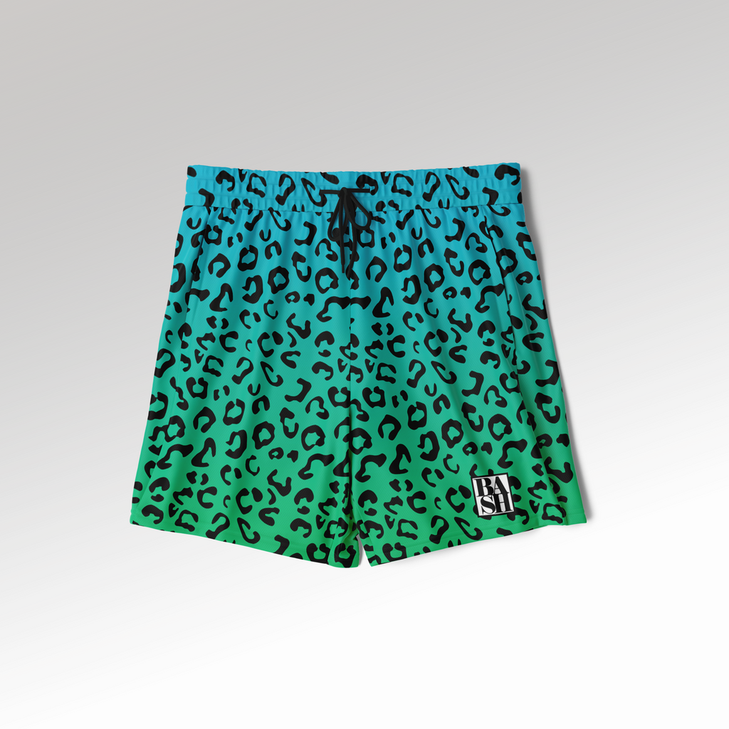 Ocean Leopard 2 - 1 Athletic Shorts