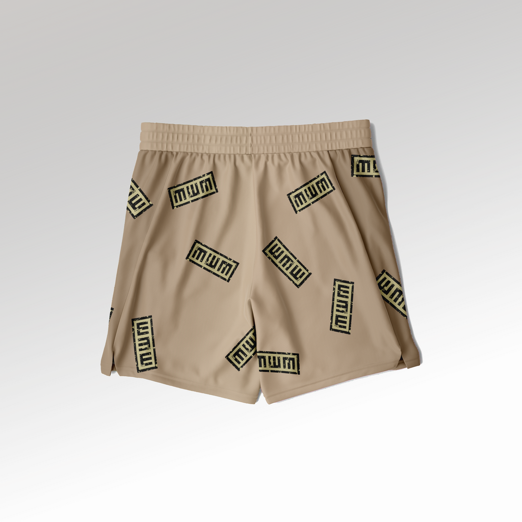 GAARA Sand Demon 2-in-1 Athletic Shorts