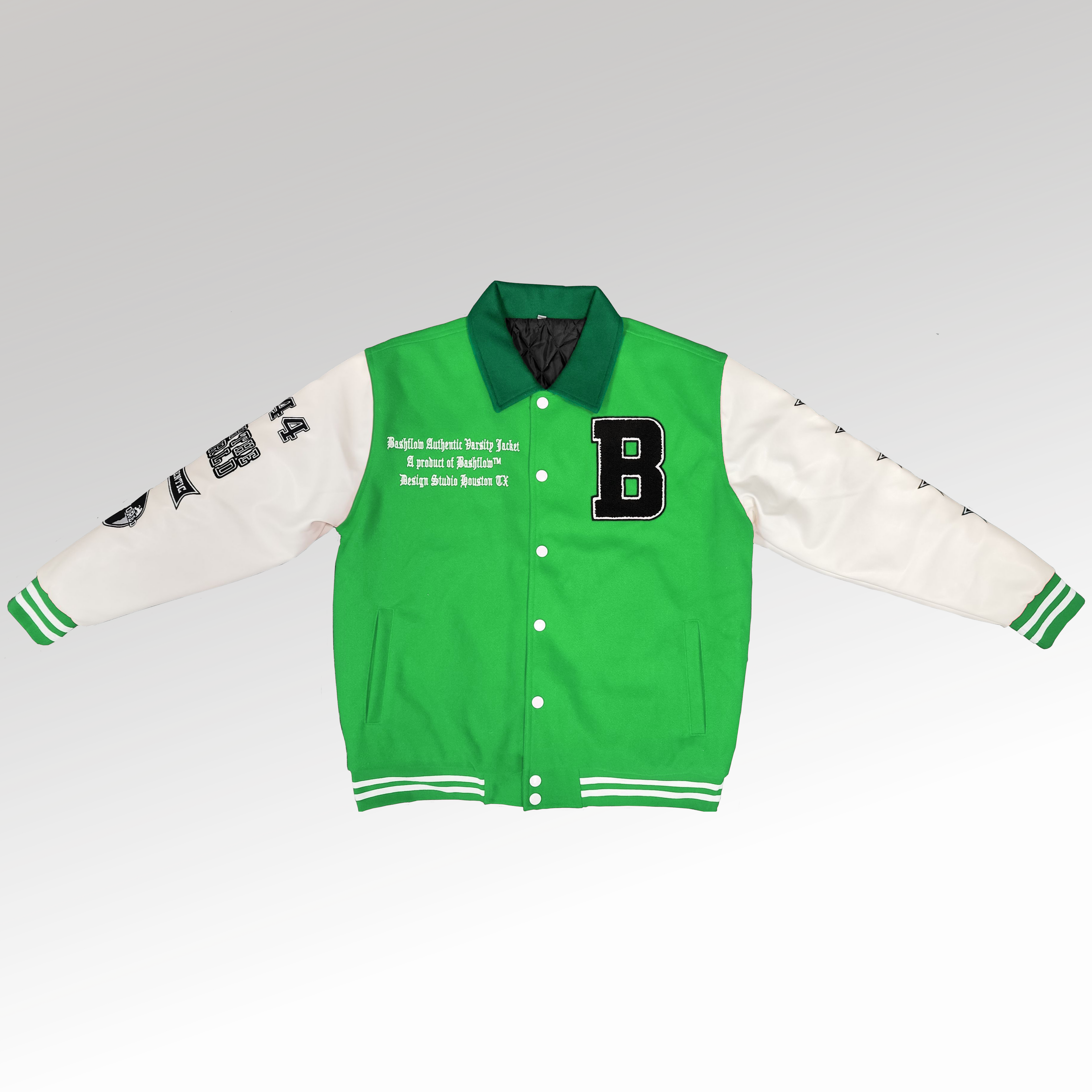 Green Varsity Jacket
