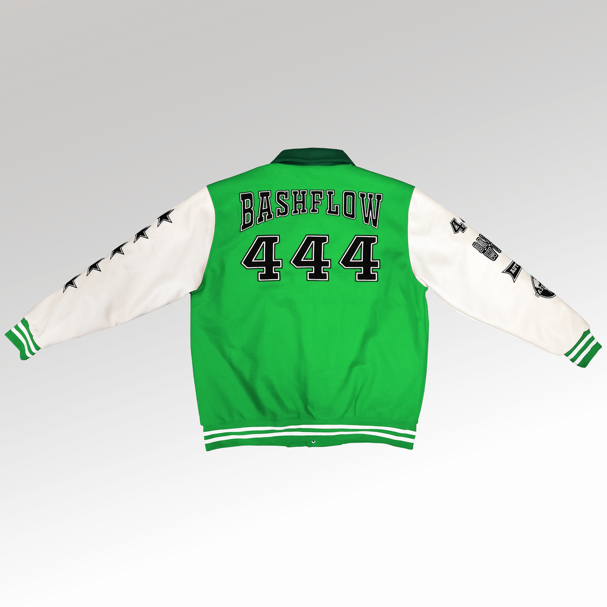 Green Varsity Jacket