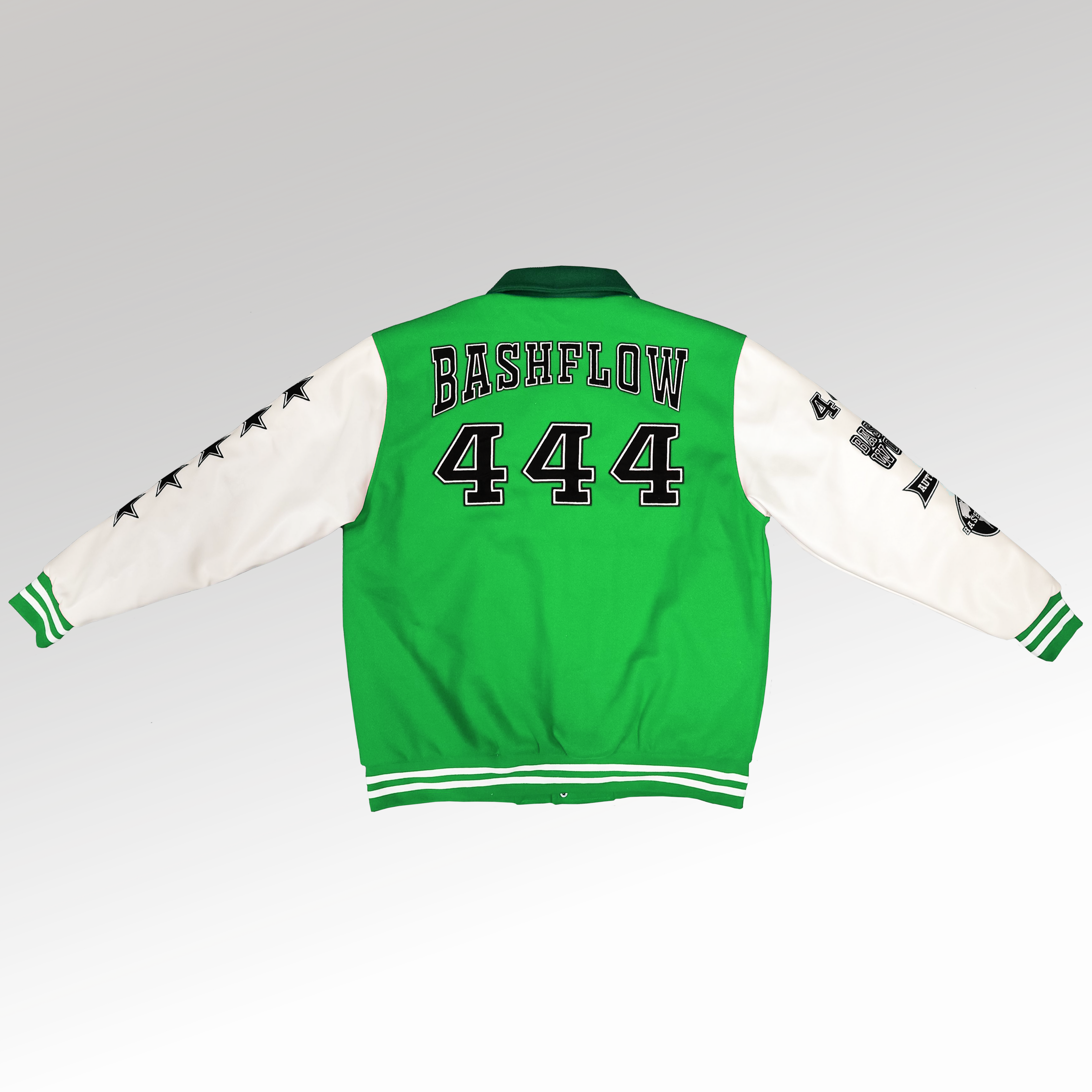 Green Varsity Jacket