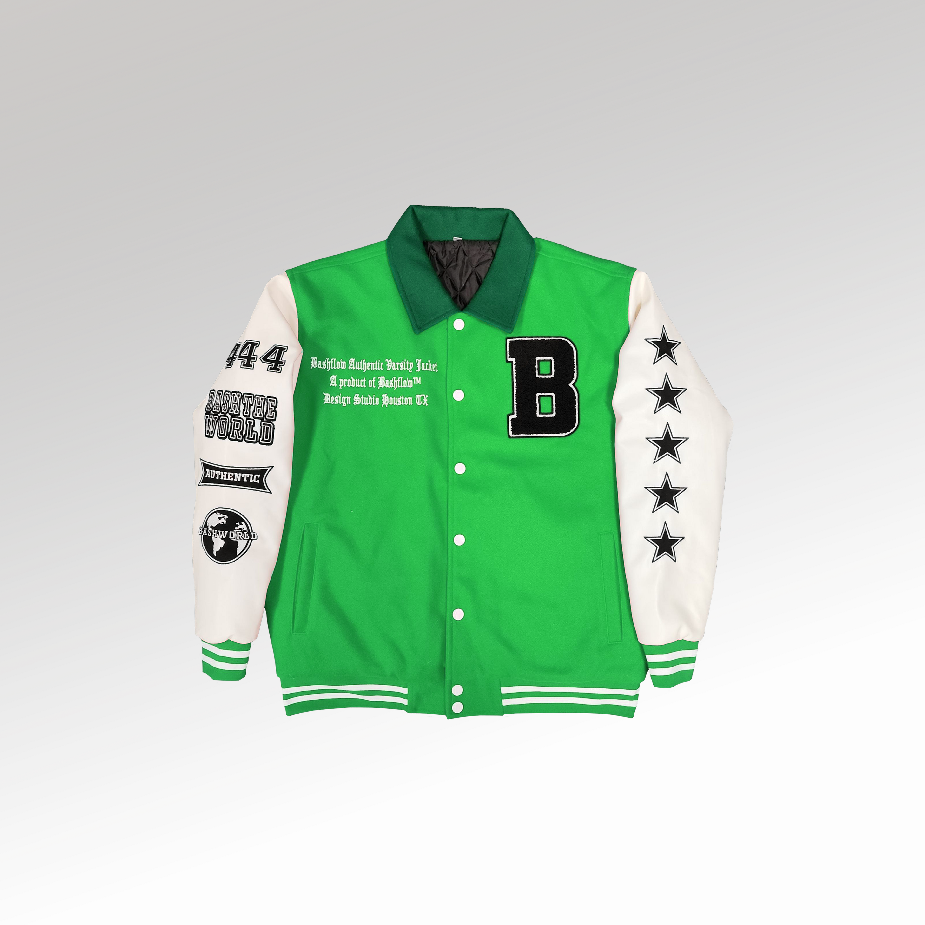 Green Varsity Jacket