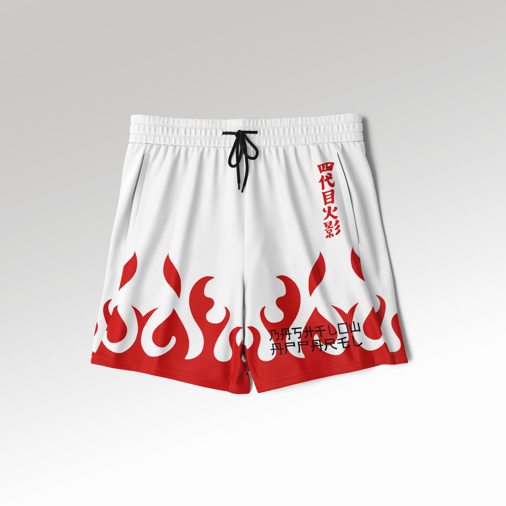 Hokage 2-in-1 Athletic Shorts