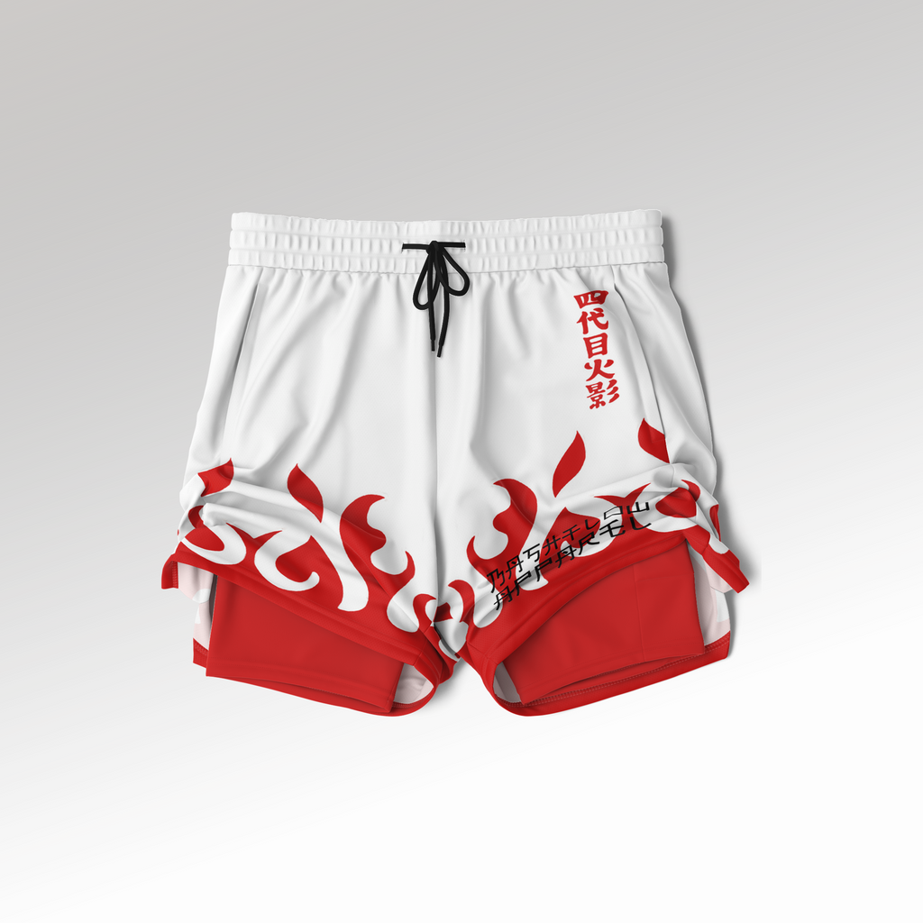 Hokage 2-in-1 Athletic Shorts