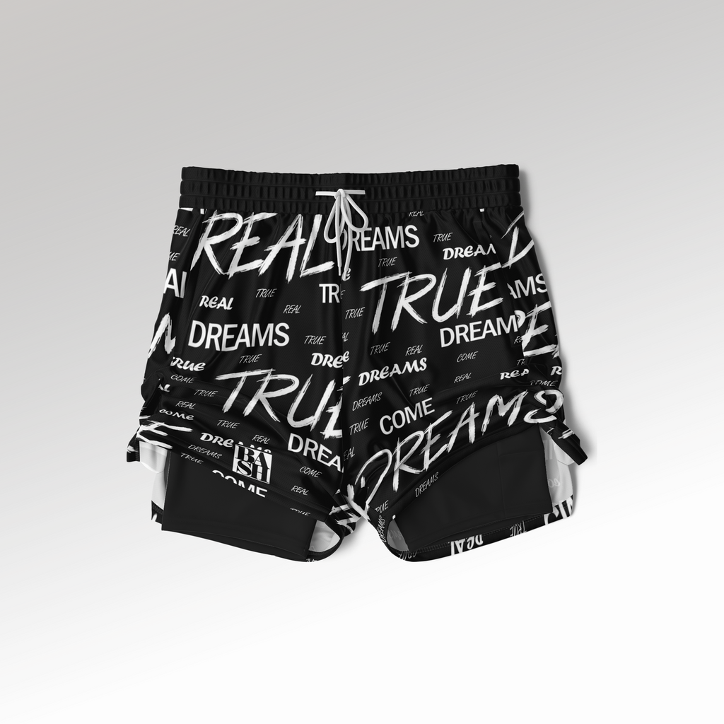 Real Dreams Come True 2-in-1 Shorts