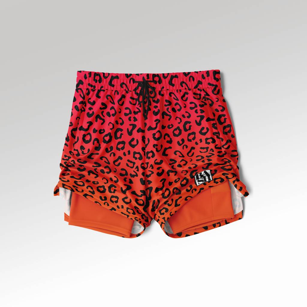 Safari 2 - 1 Athletic Shorts