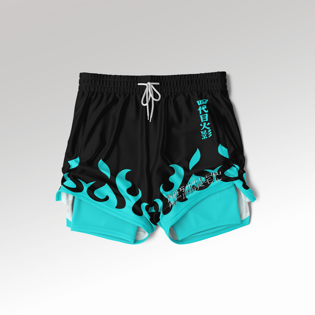 Hokage 2 - 1 Athletic Shorts INVERT