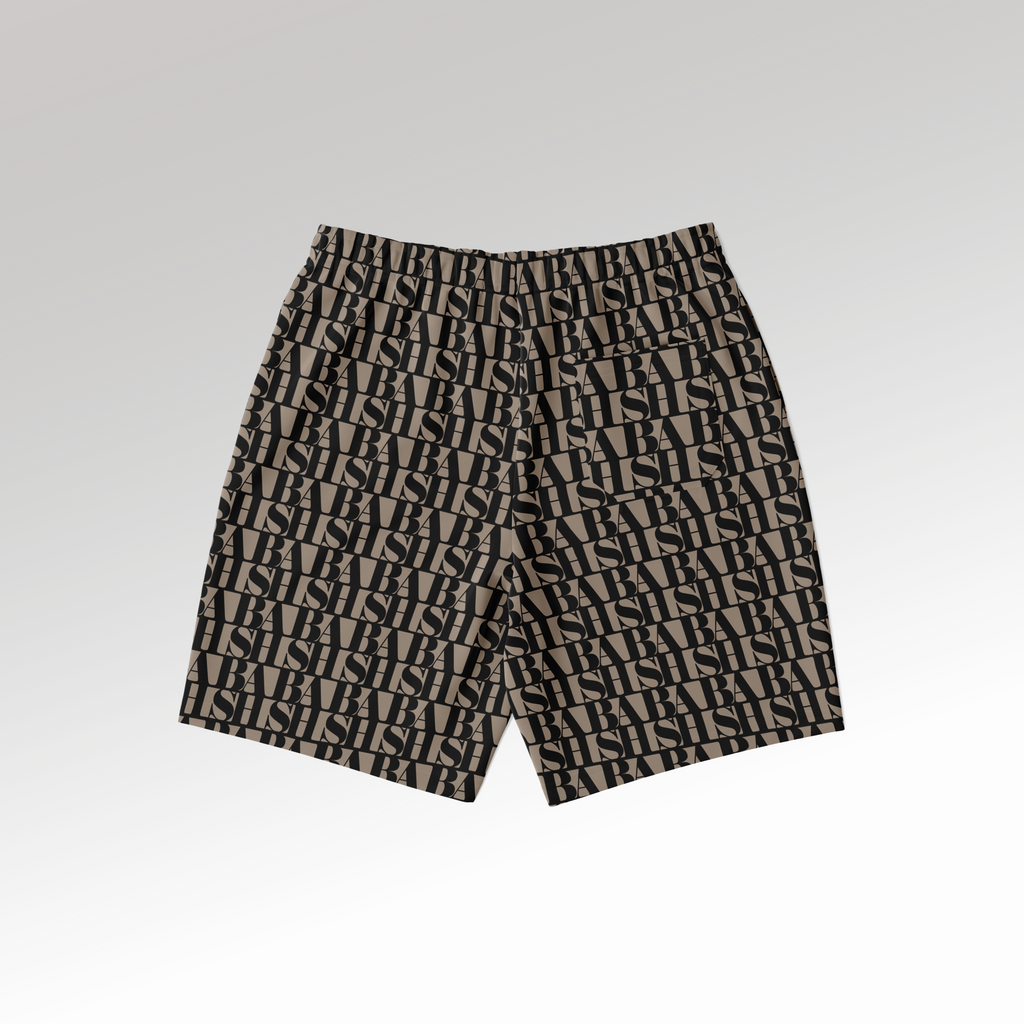 Monogram Long Shorts CLASSIQUE