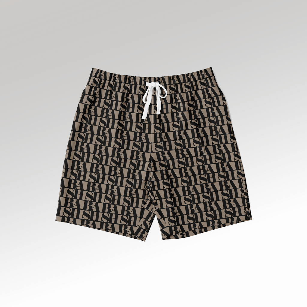 Monogram Long Shorts CLASSIQUE