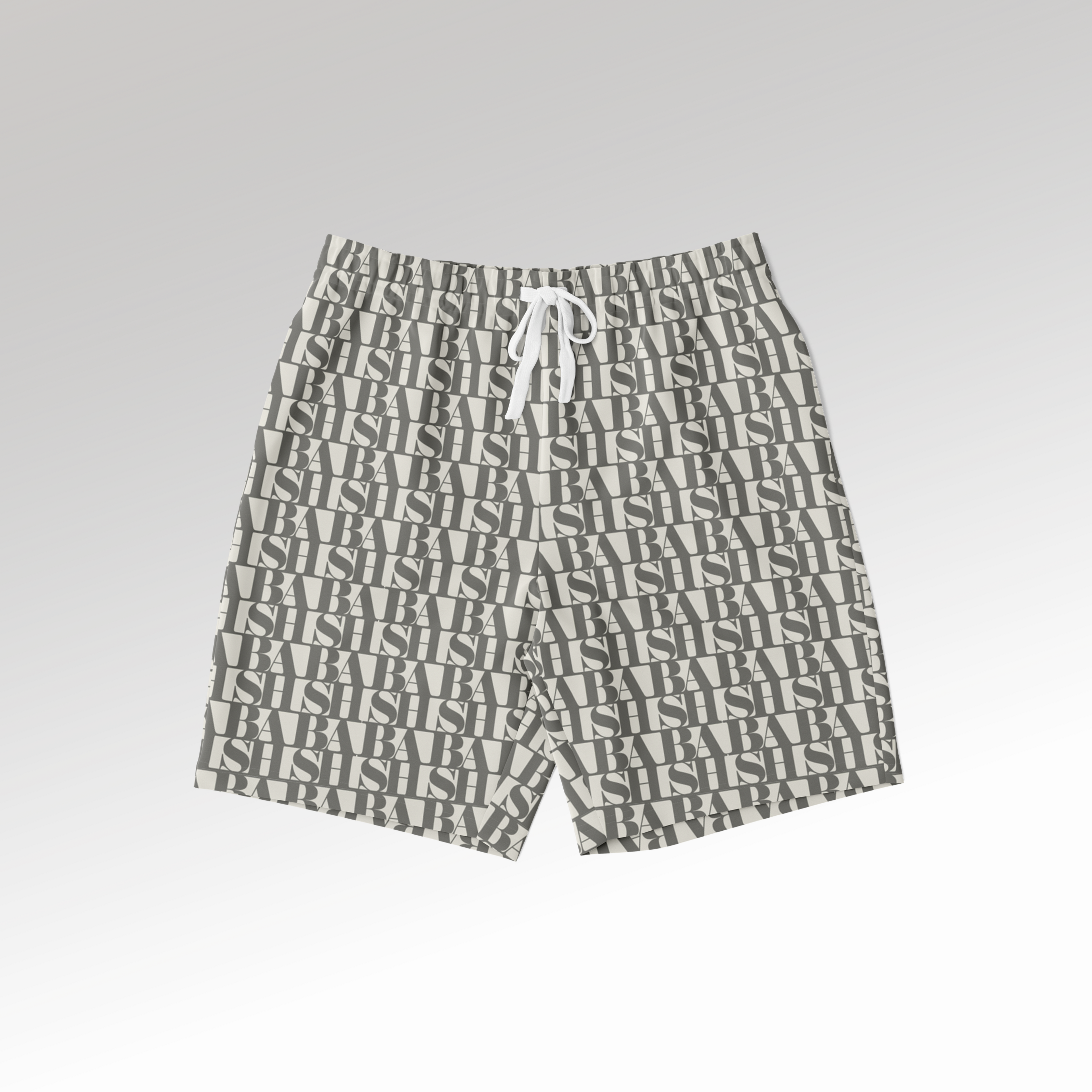 Monogram Long Shorts CRÈME