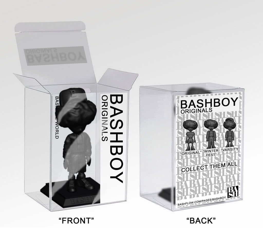 Bashboy Originals: "VARSITY"