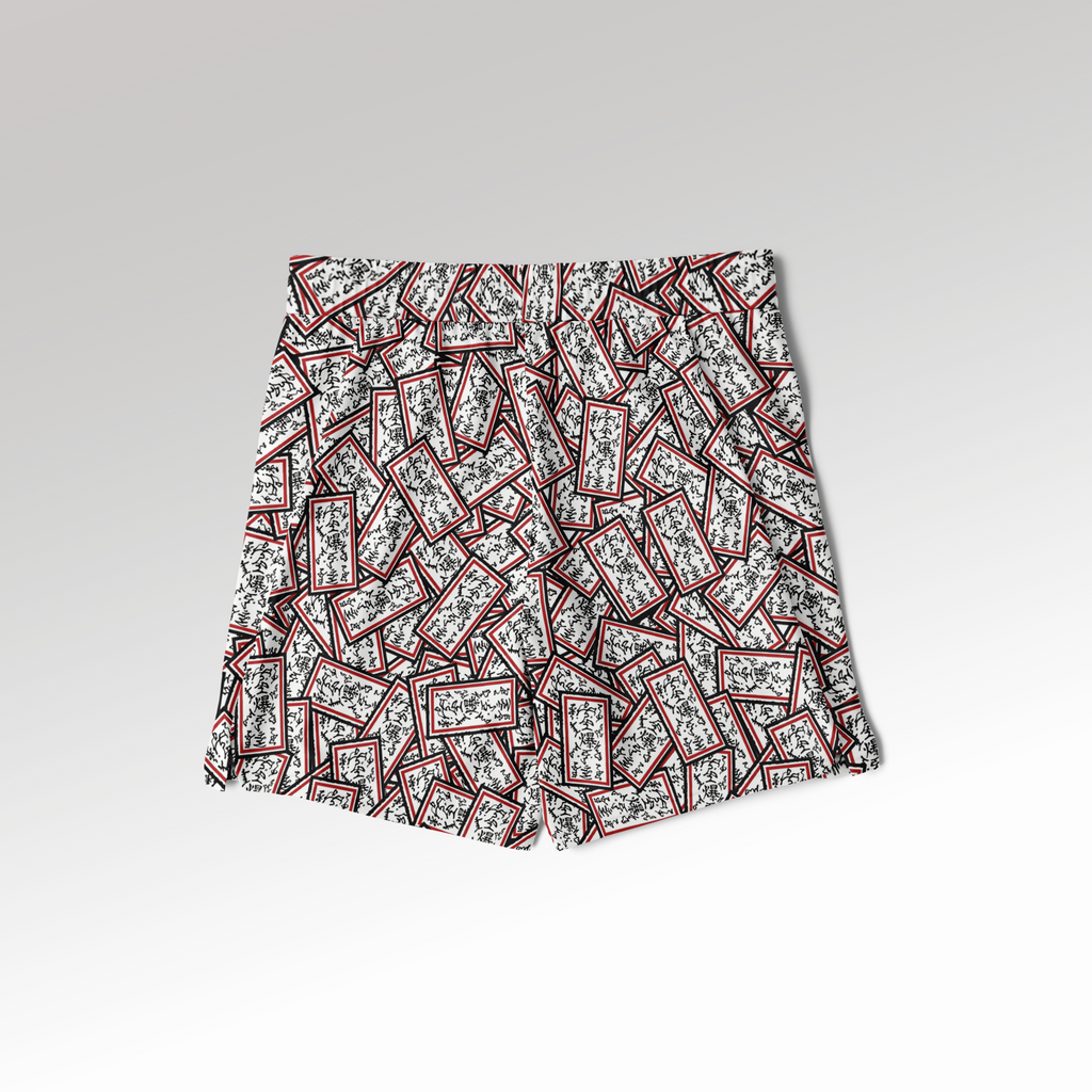 PaperBomb 2 - 1 Athletic Shorts