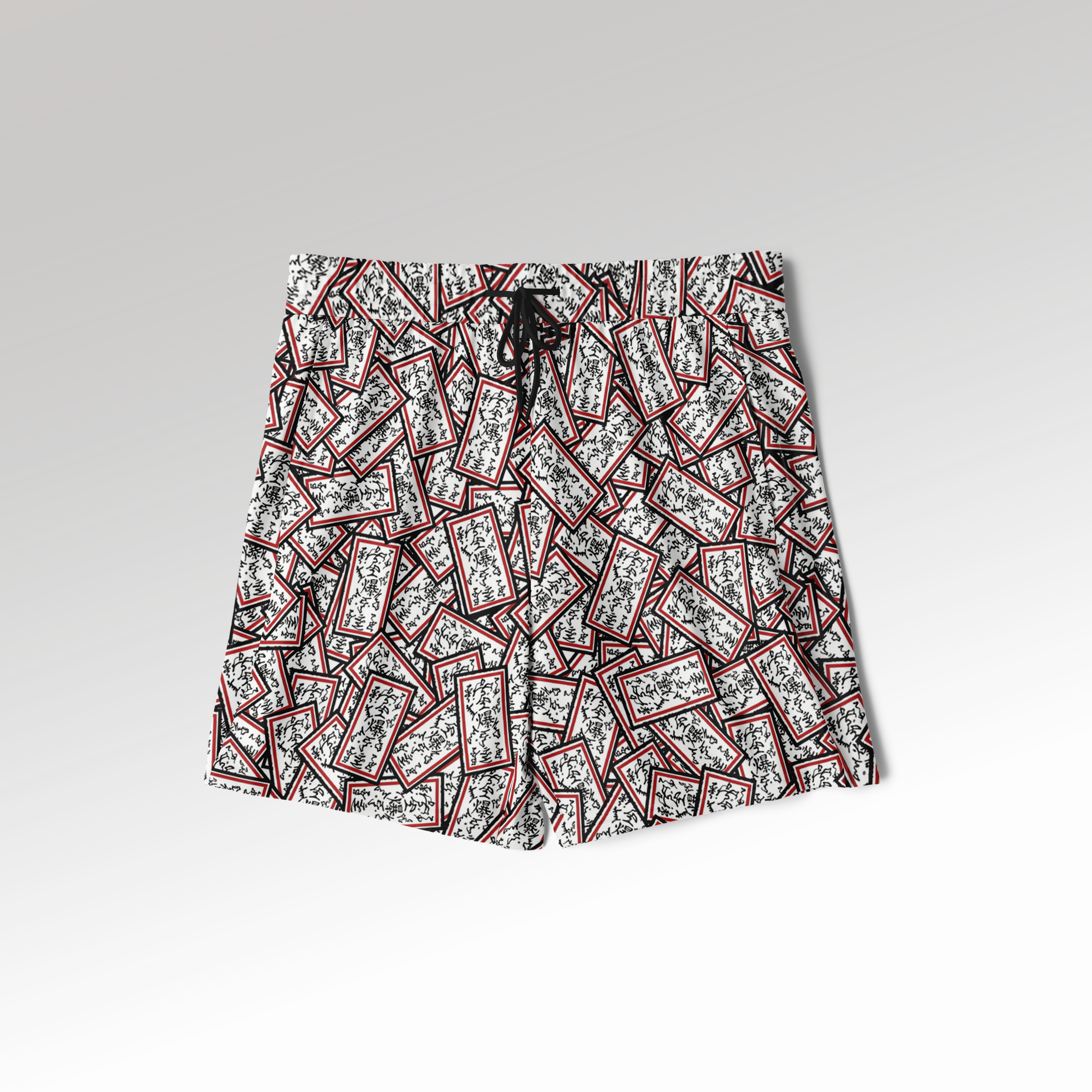 PaperBomb 2 - 1 Athletic Shorts