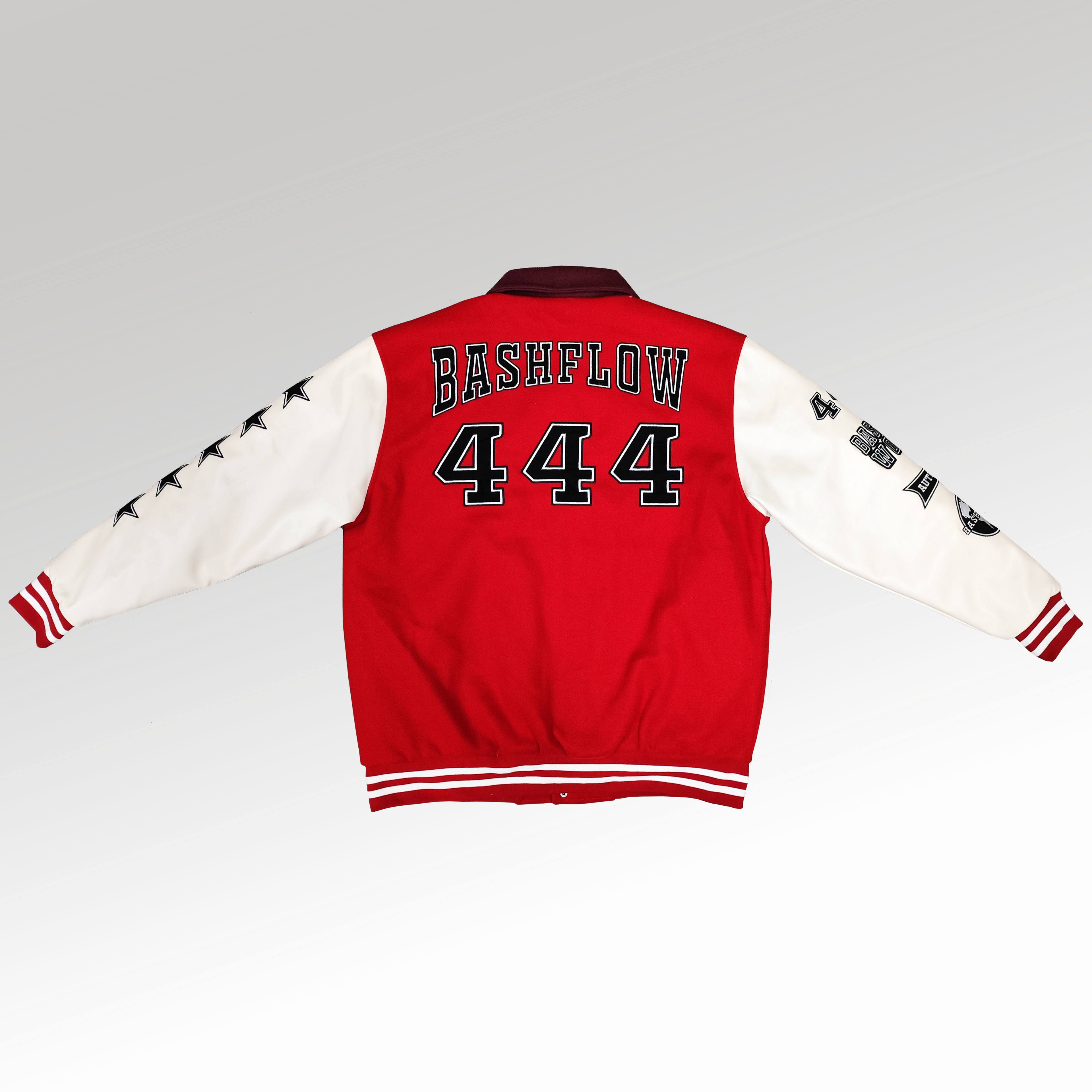 Red Varsity Jacket